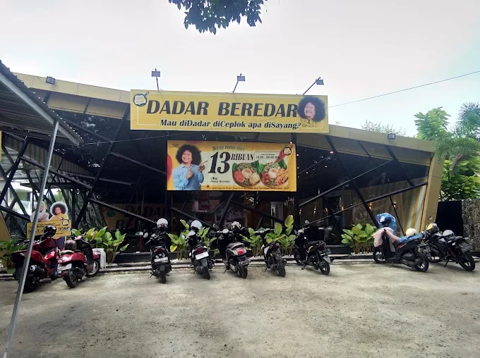 Dadar Beredar Padang,Surganya Pecinta Telur